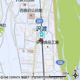 長野県伊那市西春近5206周辺の地図