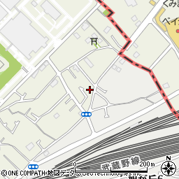 東京都清瀬市下宿3丁目1424-5周辺の地図