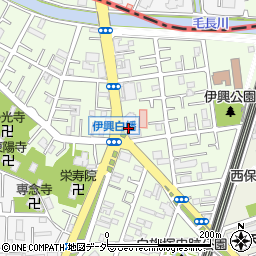 グループホーム東伊興周辺の地図