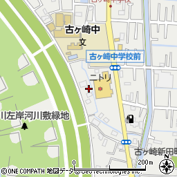 千葉県松戸市古ケ崎2582周辺の地図