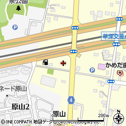 ファミリーマート千葉ニュータウン原山店周辺の地図