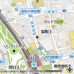 清村矯正歯科周辺の地図