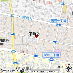 カギの特急便　埼玉セキュリティサポート周辺の地図