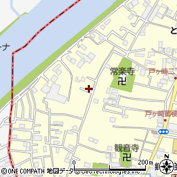 埼玉県三郷市戸ヶ崎3231周辺の地図