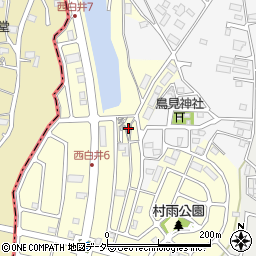 矢ノ橋台公園周辺の地図