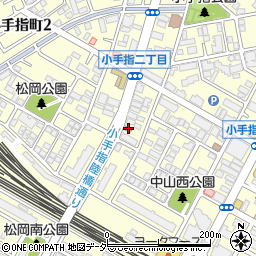 所沢小手指郵便局 ＡＴＭ周辺の地図