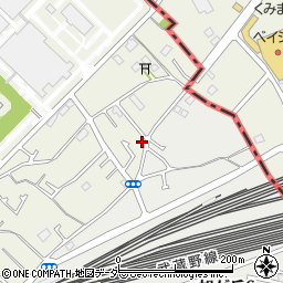 東京都清瀬市下宿3丁目1424-12周辺の地図