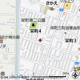 昭栄荘周辺の地図