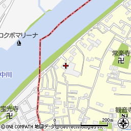 埼玉県三郷市戸ヶ崎3222周辺の地図