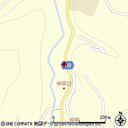 長野県伊那市富県上新山654周辺の地図