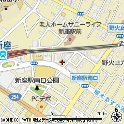 ＣＫＢ３ＳＯＵＮＤＰＲＯＯＦ周辺の地図