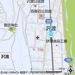 長野県伊那市西春近5224周辺の地図