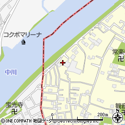埼玉県三郷市戸ヶ崎3223周辺の地図