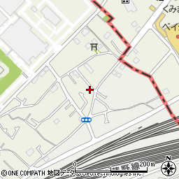 東京都清瀬市下宿3丁目1424-11周辺の地図