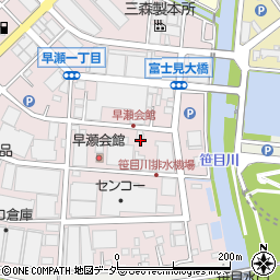 有限会社内田自動車周辺の地図