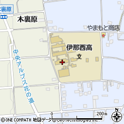 長野県伊那市西春近4851周辺の地図