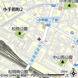 株式会社キタノ地建周辺の地図
