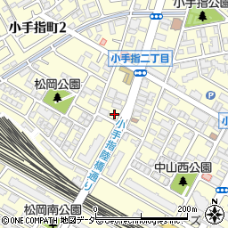 株式会社キタノ地建周辺の地図