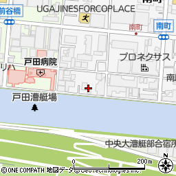 岡本商店　特殊金属周辺の地図