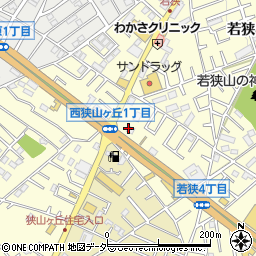株式会社スタジオキリー周辺の地図