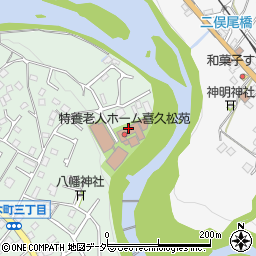 喜久松苑　デイサービスセンター周辺の地図