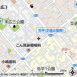 丸信佐藤建設工業有限会社周辺の地図