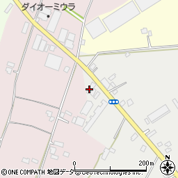 株式会社根本運送成田フレッシュセンター周辺の地図