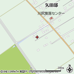 茨城県神栖市矢田部4720周辺の地図