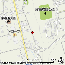 長野県伊那市東春近中殿島7339周辺の地図