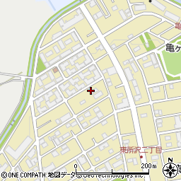 川元ハイツ周辺の地図