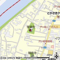 埼玉県三郷市戸ヶ崎2202周辺の地図