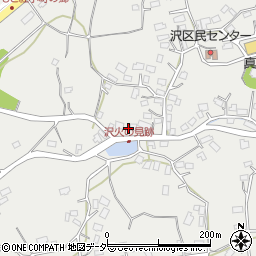 千葉県香取市沢1424-1周辺の地図