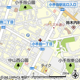 串崎　社会保険労務士事務所周辺の地図