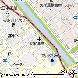 川口ハーバーマネジメント株式会社周辺の地図