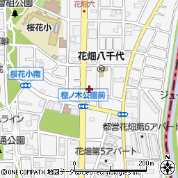 三和式ベンチレーター株式会社周辺の地図