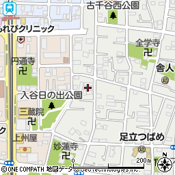 新井ミニ倉庫周辺の地図