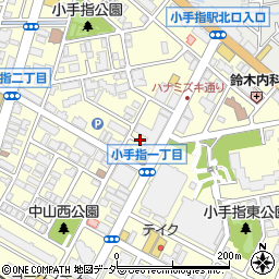 株式会社井花屋不動産周辺の地図