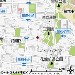株式会社五幸総業周辺の地図