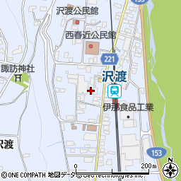 長野県伊那市西春近5217周辺の地図