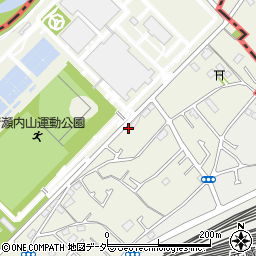 東京都清瀬市下宿3丁目1368-1周辺の地図