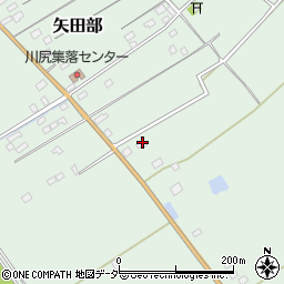 茨城県神栖市矢田部4700周辺の地図