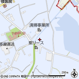 埼玉県入間市宮寺15-1周辺の地図