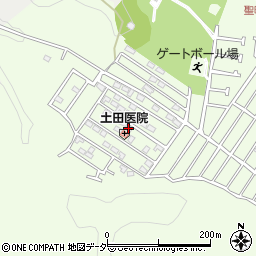 土田医院周辺の地図