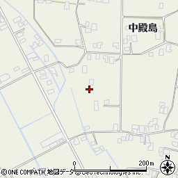 長野県伊那市東春近中殿島2587周辺の地図