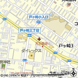 Atelier Dasha 戸ヶ崎店周辺の地図