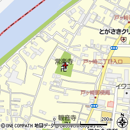 埼玉県三郷市戸ヶ崎2201周辺の地図