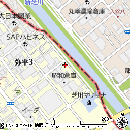 埼玉県河川公社（一般財団法人）周辺の地図