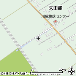茨城県神栖市矢田部4719周辺の地図