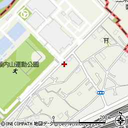 東京都清瀬市下宿3丁目1369-1周辺の地図