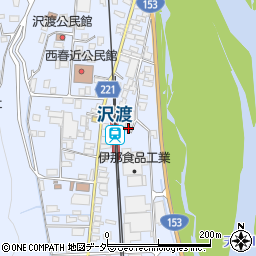 長野県伊那市西春近5204周辺の地図